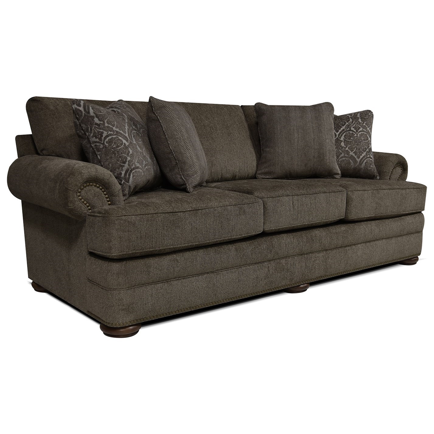 England Knox Sofa with Nailhead Trim Godby Home Furnishings Sofas